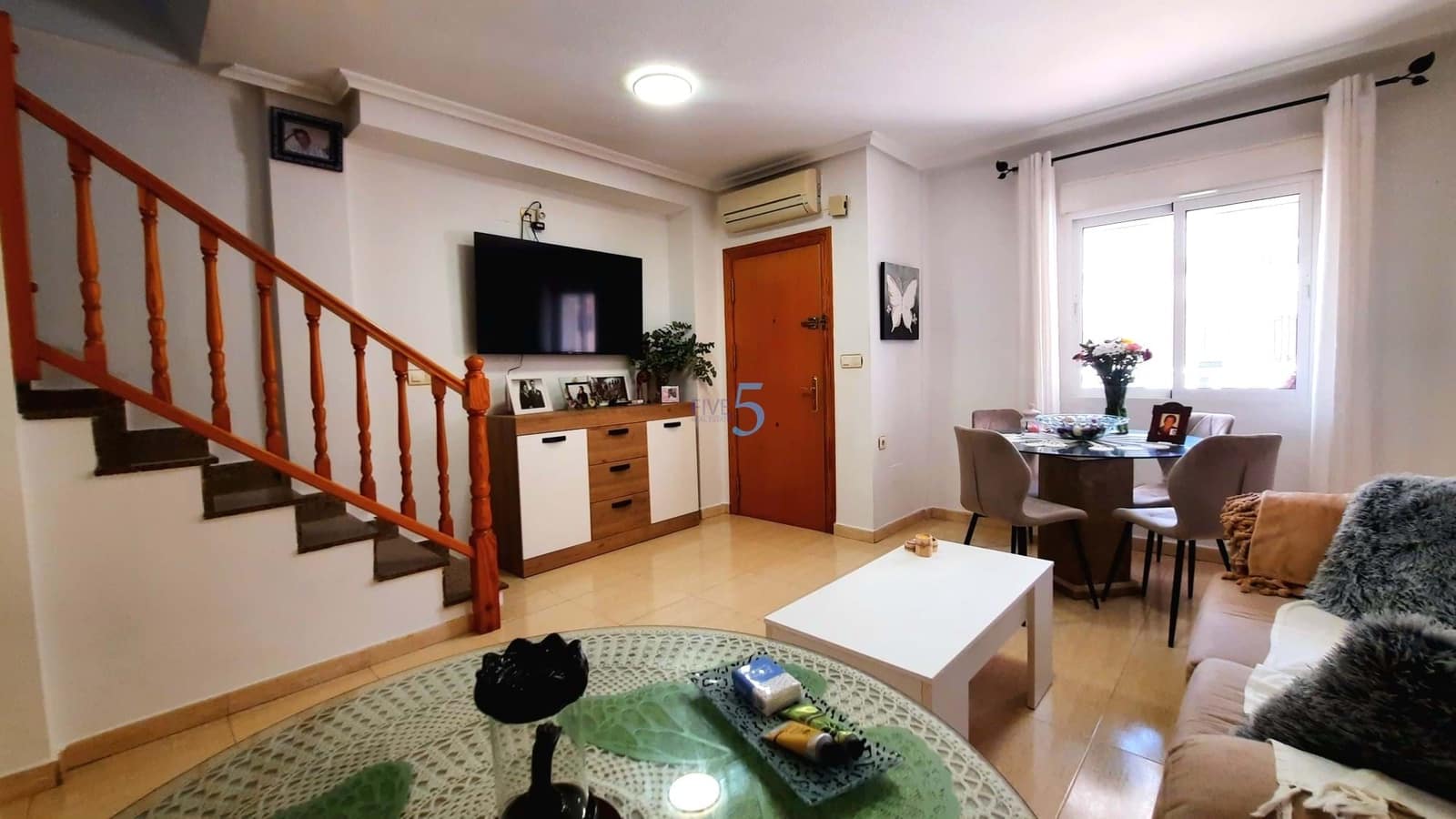 2 sypialnia Dom na sprzedaż w Playa Flamenca z basenem garażem - 250 000 € (Ref: 9762407)