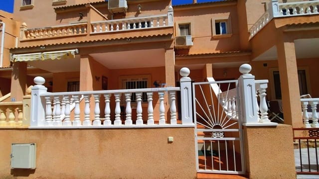2 sypialnia Dom na sprzedaż w Playa Flamenca, Orihuela z basenem garażem - 250 000 € (Ref: 9762407)