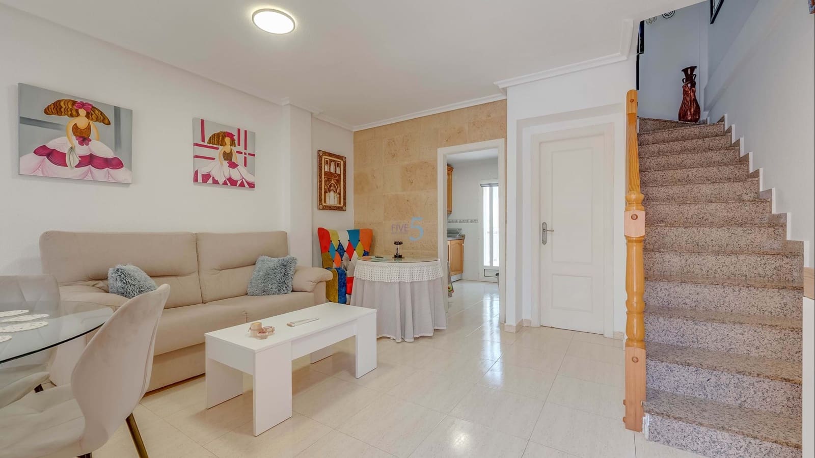 2 sypialnia Dom na sprzedaż w Playa Flamenca z basenem garażem - 230 000 € (Ref: 9762407)