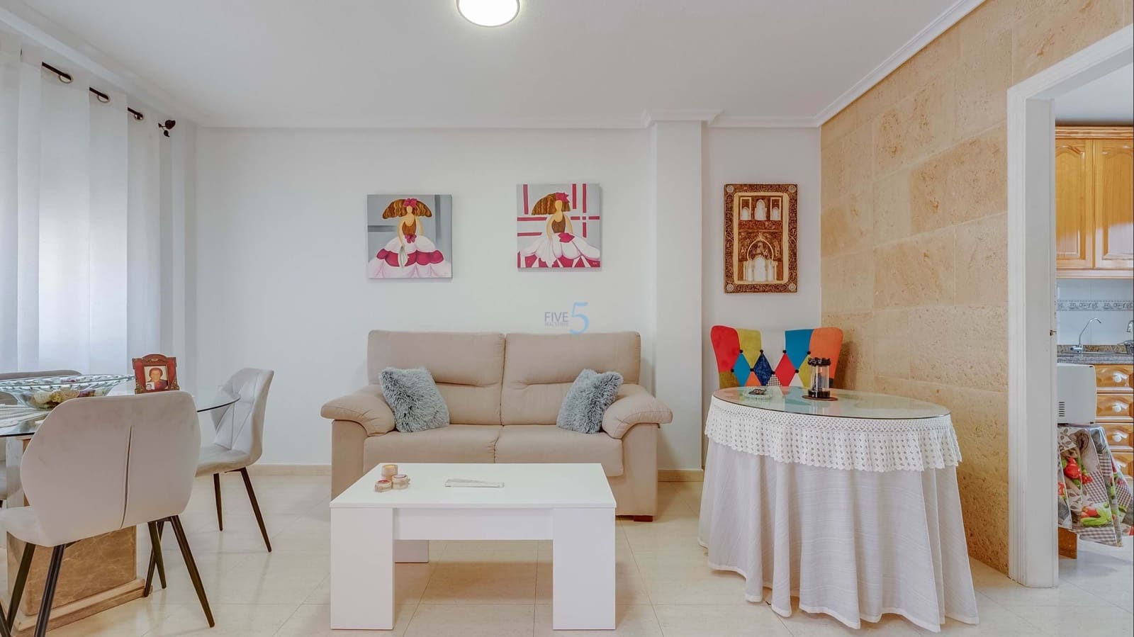 2 sypialnia Dom na sprzedaż w Playa Flamenca z basenem garażem - 230 000 € (Ref: 9762407)