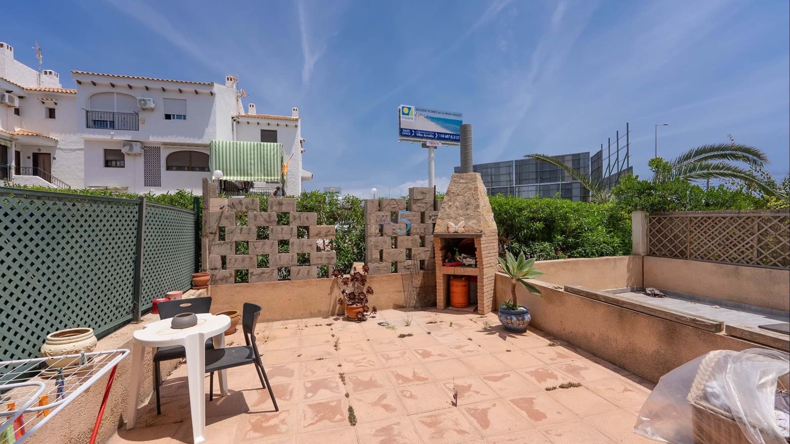 2 sypialnia Dom na sprzedaż w Playa Flamenca z basenem garażem - 230 000 € (Ref: 9762407)