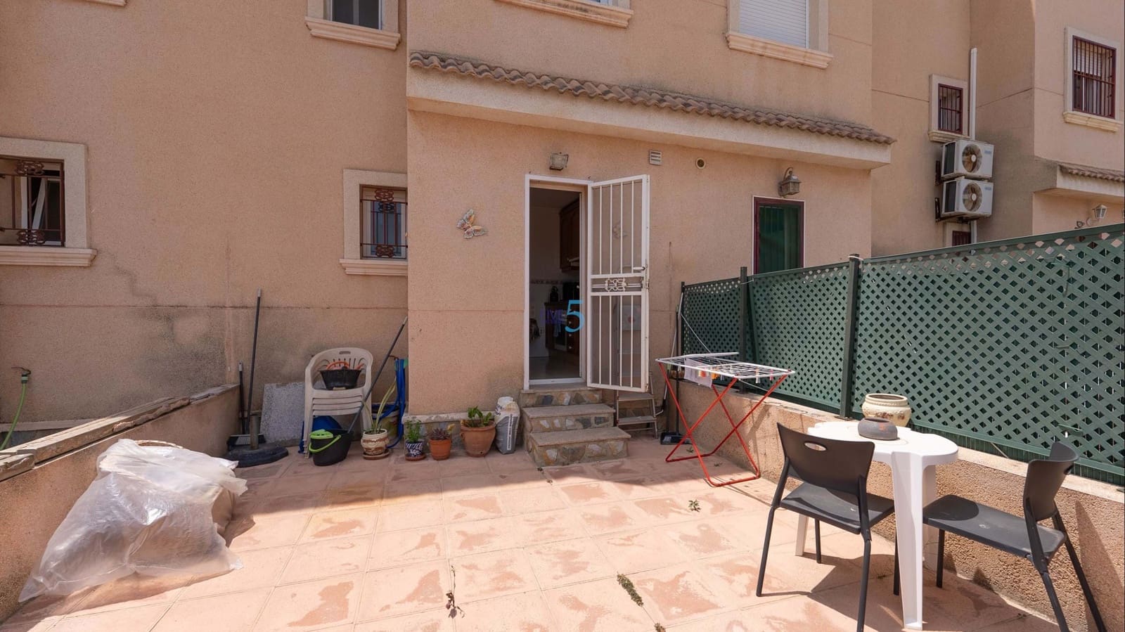 2 sypialnia Dom na sprzedaż w Playa Flamenca z basenem garażem - 230 000 € (Ref: 9762407)