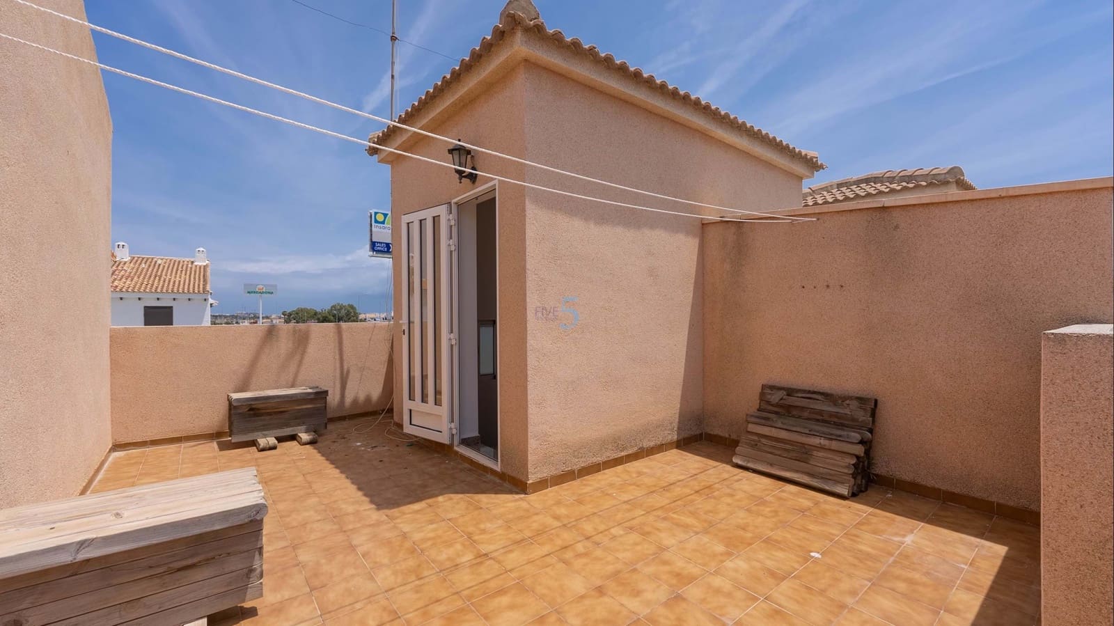 2 sypialnia Dom na sprzedaż w Playa Flamenca z basenem garażem - 230 000 € (Ref: 9762407)