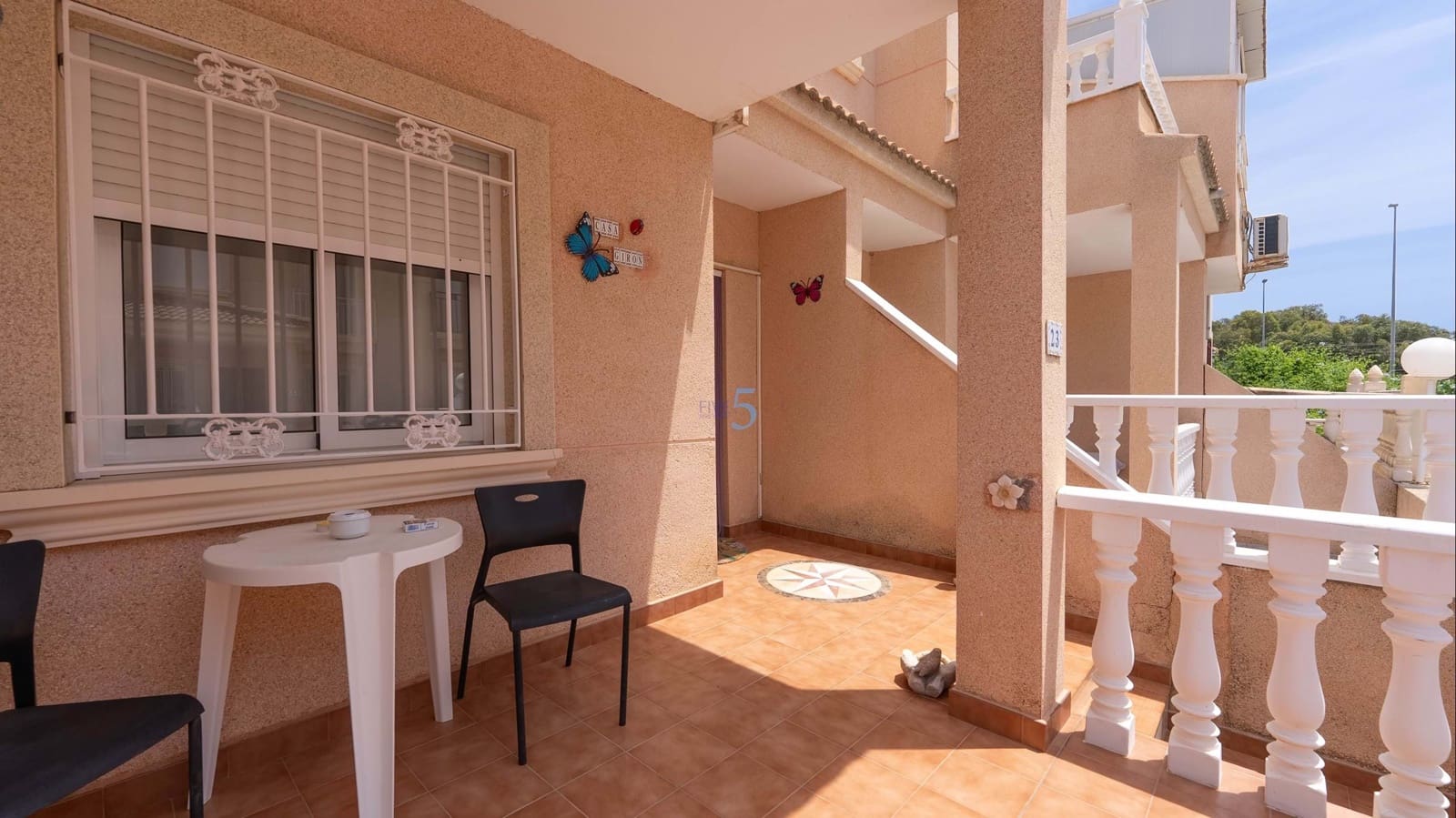 2 sypialnia Dom na sprzedaż w Playa Flamenca z basenem garażem - 230 000 € (Ref: 9762407)