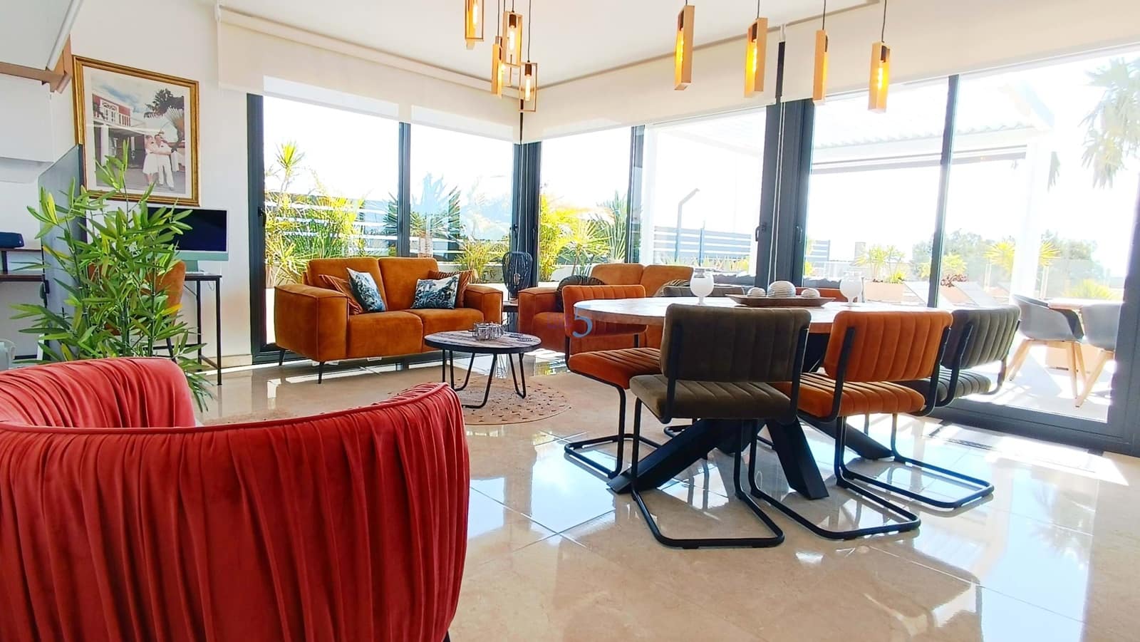 3 soverom Villa til salgs i Algorfa med svømmebasseng garasje - € 729 000 (Ref: 9770021)