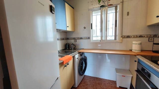 2 chambre Appartement à vendre à Vistabella, Orihuela avec piscine garage - 149 500 € (Ref: 9770022)