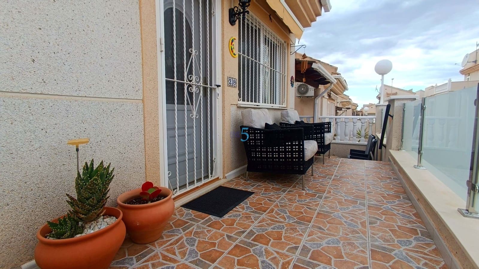 2 bedroom Villa for sale in Ciudad Quesada with pool - € 179,995 (Ref: 9775998)