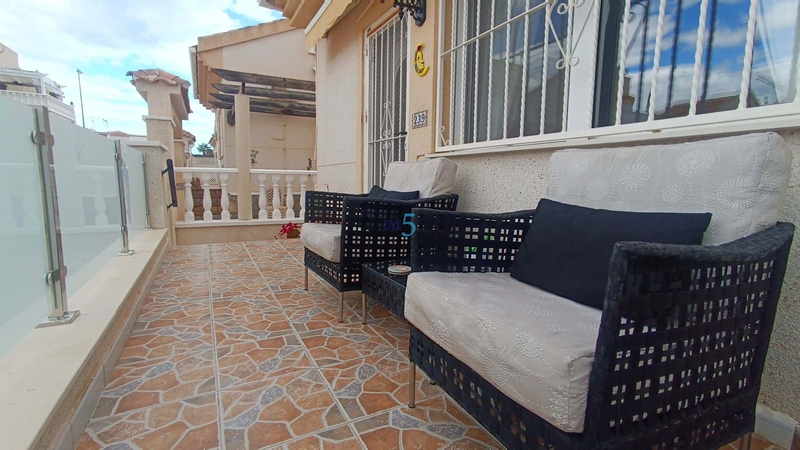 2 bedroom Villa for sale in Ciudad Quesada with pool - € 179,995 (Ref: 9775998)