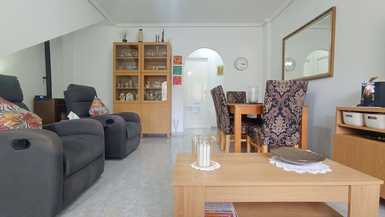 2 bedroom Villa for sale in Ciudad Quesada with pool - € 179,995 (Ref: 9775998)