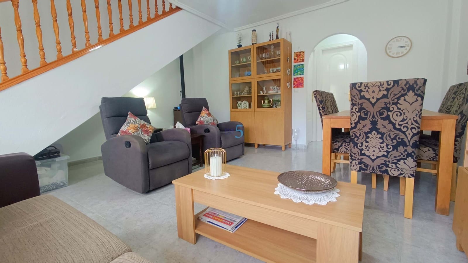 2 bedroom Villa for sale in Ciudad Quesada with pool - € 179,995 (Ref: 9775998)