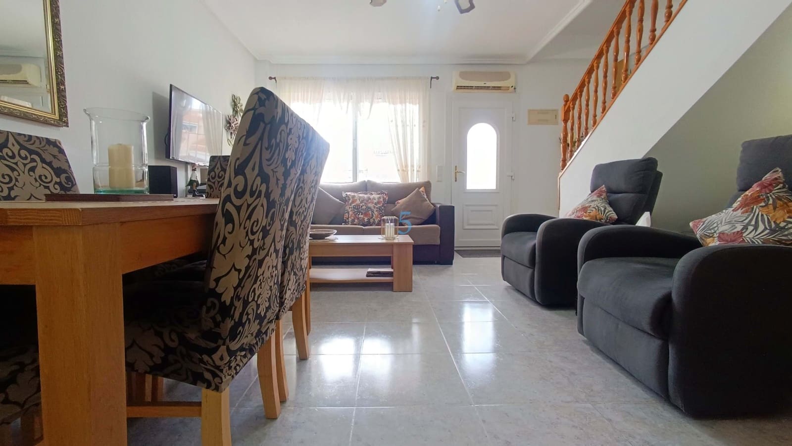 2 bedroom Villa for sale in Ciudad Quesada with pool - € 179,995 (Ref: 9775998)