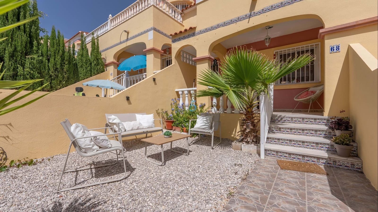 2 soverom Hus til salgs i Villamartin med svømmebasseng garasje - € 195 000 (Ref: 9780010)