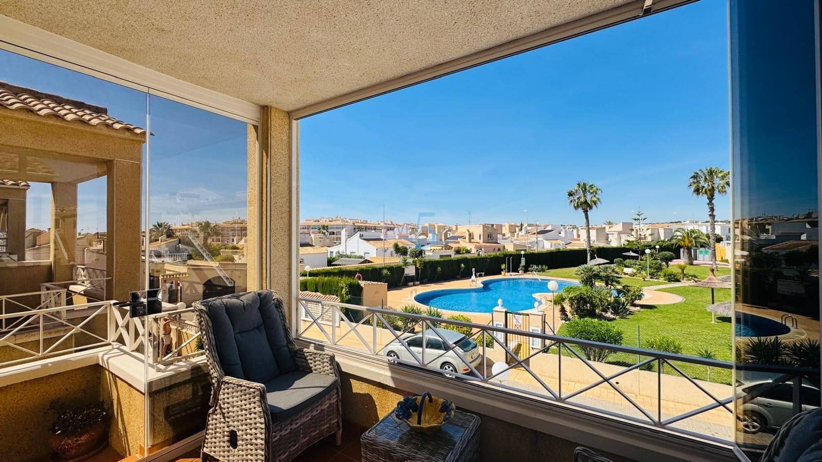2 bedroom Apartment for sale in Playa Flamenca with pool - € 155,000 (Ref: 9788012)