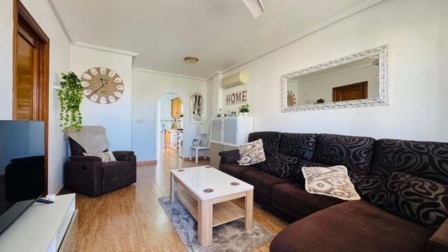 Apartamento de 2 habitaciones en Playa Flamenca, Orihuela en venta con piscina - 155.000 € (Ref: 9788012)