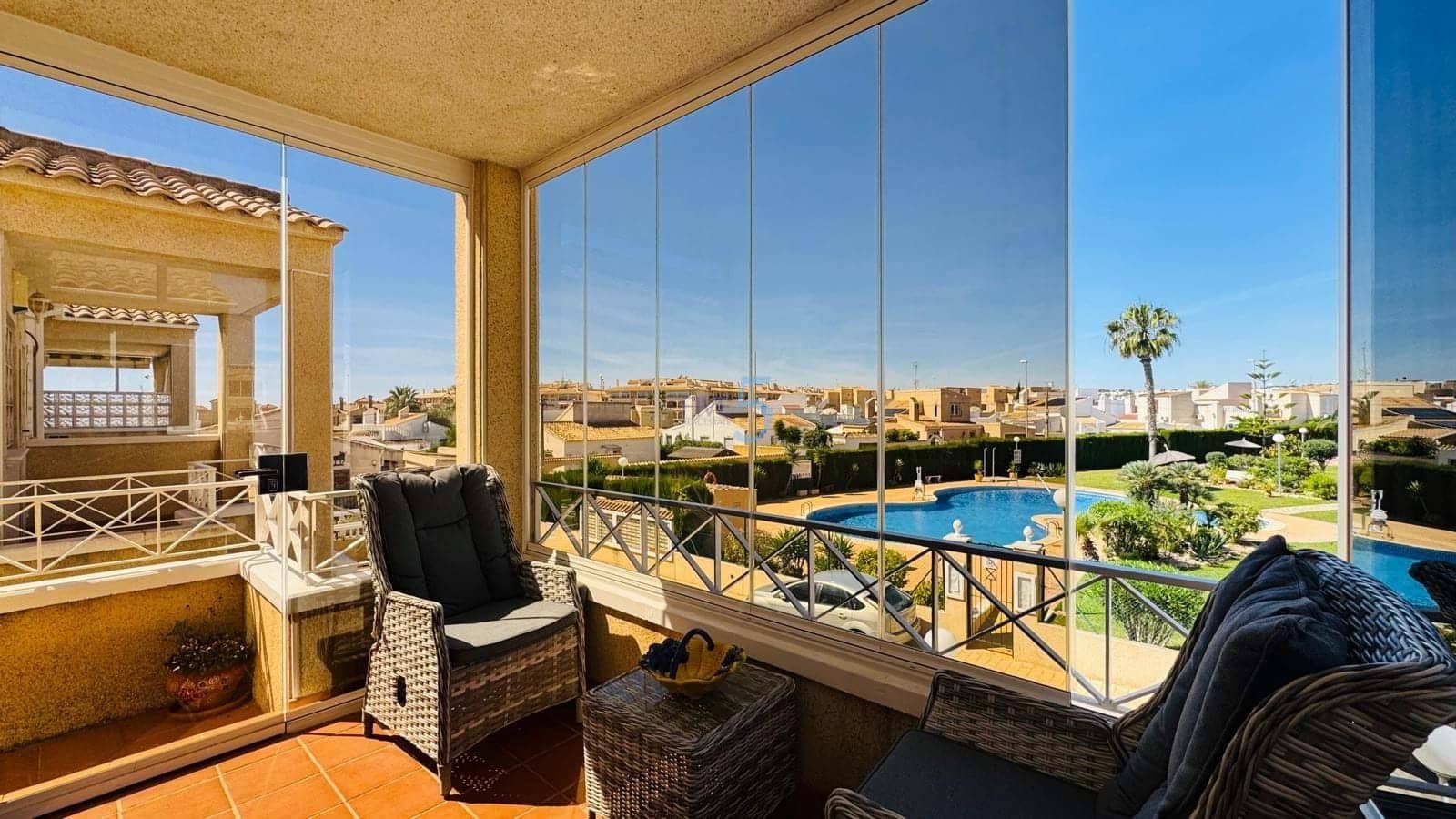 2 bedroom Apartment for sale in Playa Flamenca with pool - € 155,000 (Ref: 9788012)
