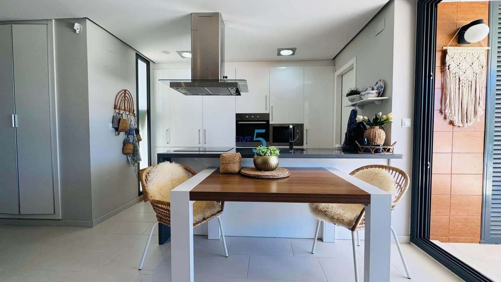 2 slaapkamer Appartement te koop in Los Dolses met zwembad garage - € 259.000 (Ref: 9788013)