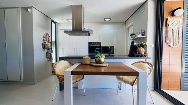 2 slaapkamer Appartement te koop in Los Dolses, Orihuela met zwembad garage - € 259.000 (Ref: 9788013)