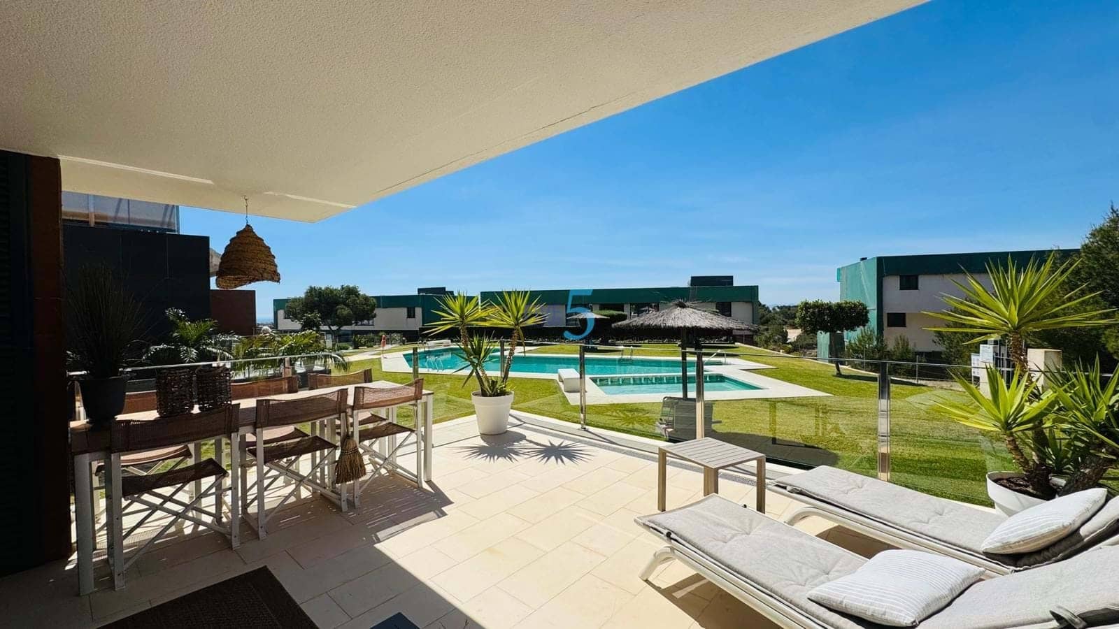 2 slaapkamer Appartement te koop in Los Dolses met zwembad garage - € 259.000 (Ref: 9788013)