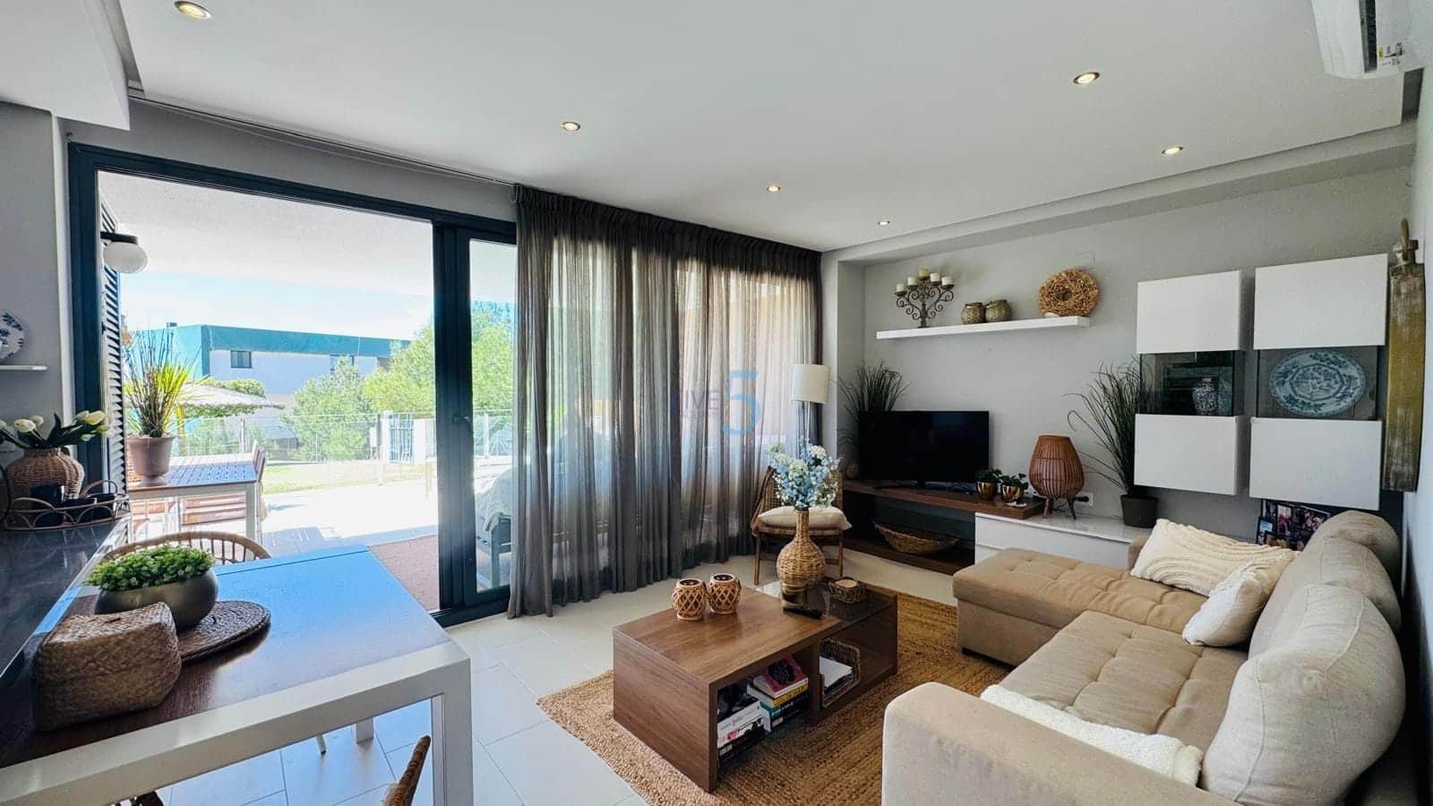 2 slaapkamer Appartement te koop in Los Dolses met zwembad garage - € 259.000 (Ref: 9788013)