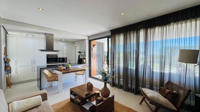 2 slaapkamer Appartement te koop in Los Dolses, Orihuela met zwembad garage - € 259.000 (Ref: 9788013)