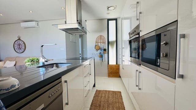 2 slaapkamer Appartement te koop in Los Dolses, Orihuela met zwembad garage - € 259.000 (Ref: 9788013)