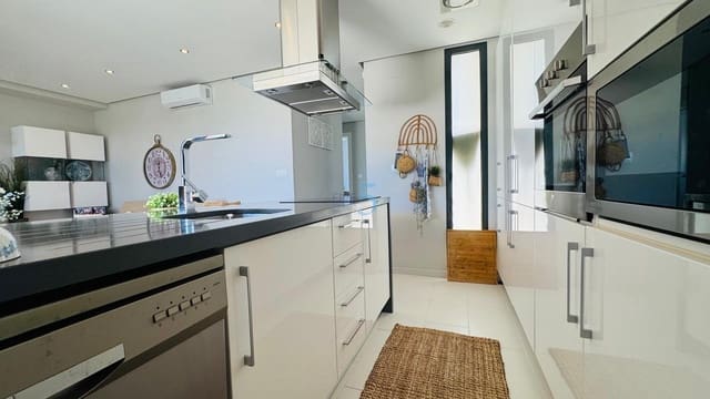 2 slaapkamer Appartement te koop in Los Dolses, Orihuela met zwembad garage - € 259.000 (Ref: 9788013)