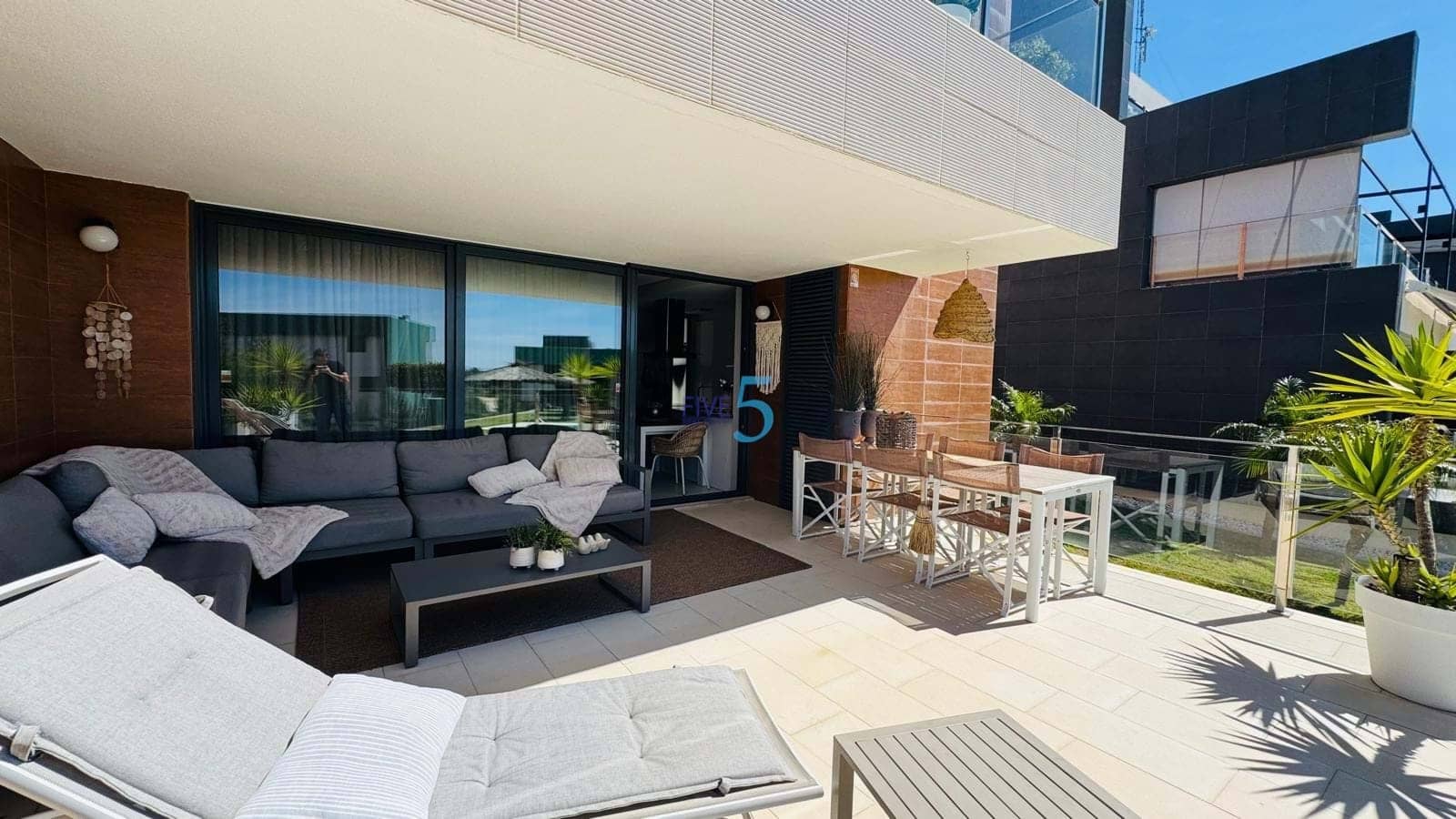 2 slaapkamer Appartement te koop in Los Dolses met zwembad garage - € 259.000 (Ref: 9788013)