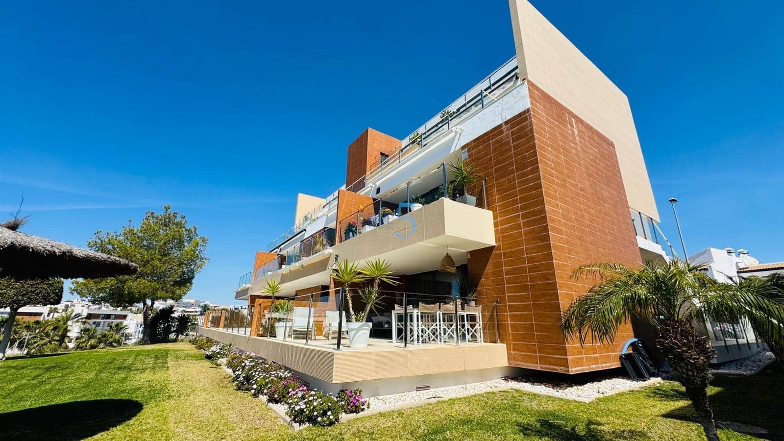 2 slaapkamer Appartement te koop in Los Dolses met zwembad garage - € 259.000 (Ref: 9788013)