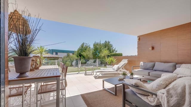 2 chambre Appartement à vendre à Los Dolses, Orihuela avec piscine garage - 259 000 € (Ref: 9788013)