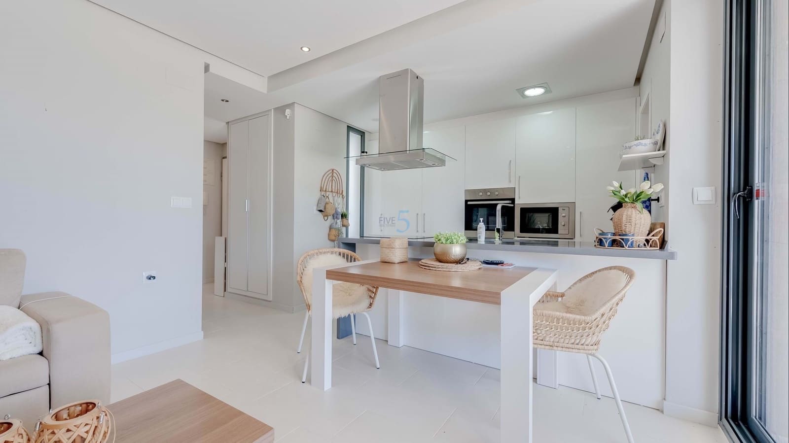 2 slaapkamer Appartement te koop in Los Dolses met zwembad garage - € 259.000 (Ref: 9788013)
