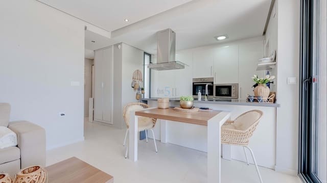 2 chambre Appartement à vendre à Los Dolses, Orihuela avec piscine garage - 259 000 € (Ref: 9788013)