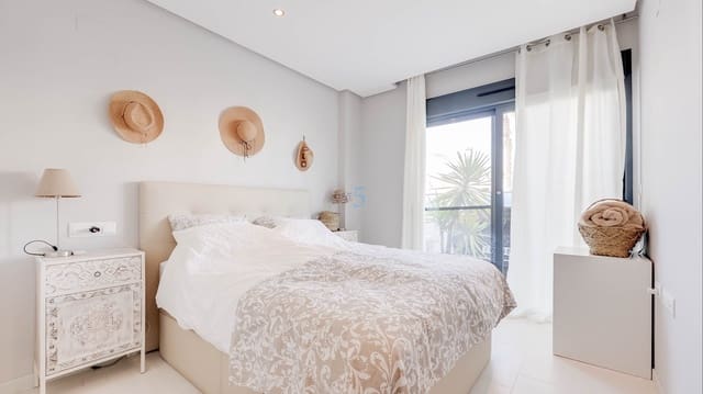 2 chambre Appartement à vendre à Los Dolses, Orihuela avec piscine garage - 259 000 € (Ref: 9788013)