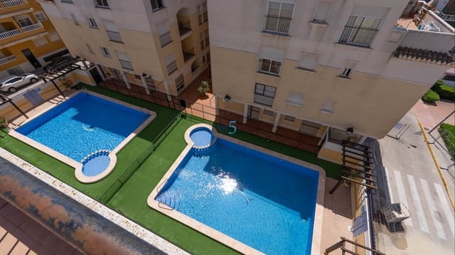 2 soveværelse Lejlighed til salg i Formentera del Segura med swimmingpool garage - € 99.995 (Ref: 9788014)