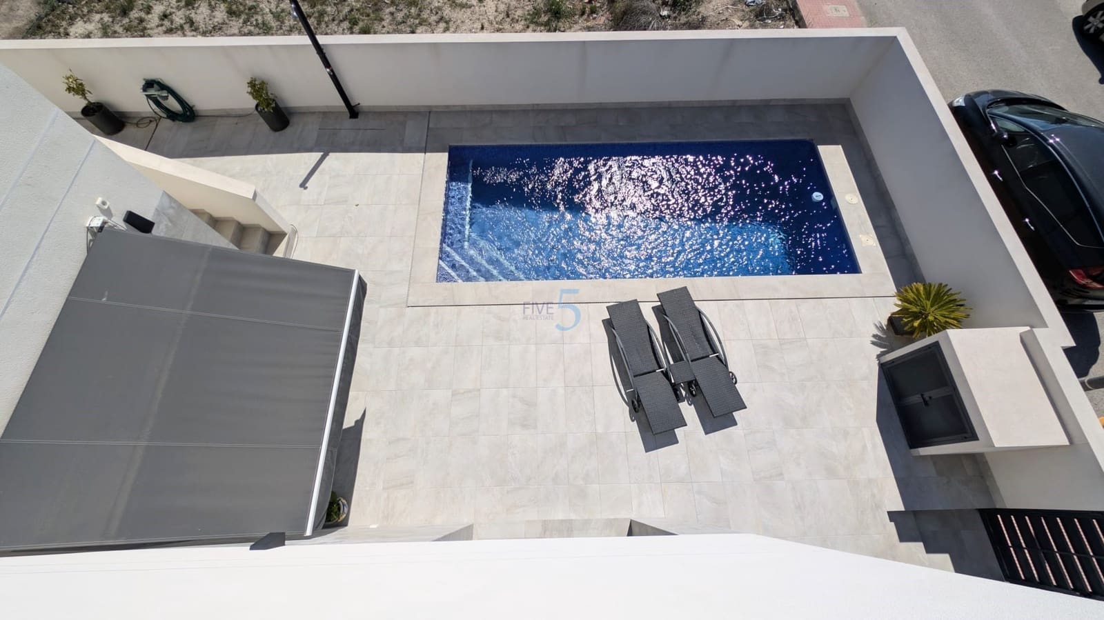 2 camera da letto Bungalow in vendita in Daya Nueva con piscina - 325.000 € (Rif: 9788816)