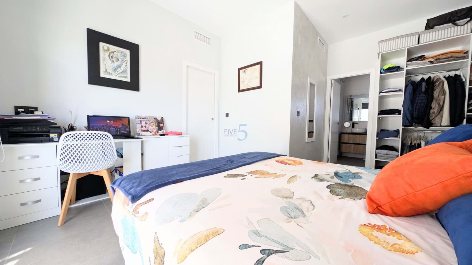 2 camera da letto Bungalow in vendita in Daya Nueva con piscina - 325.000 € (Rif: 9788816)