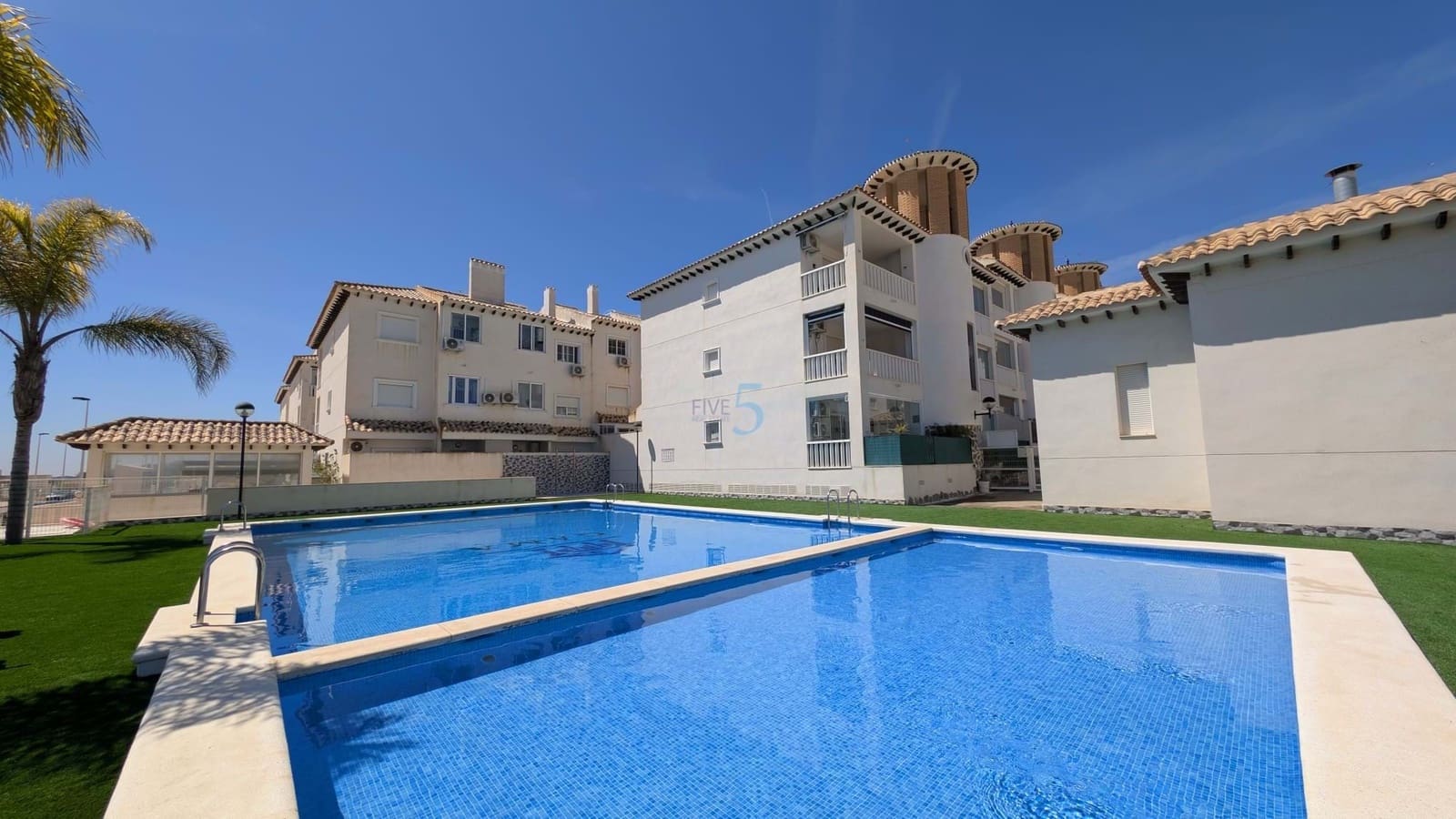 2 soveværelse Lejlighed til salg i San Fulgencio med swimmingpool garage - € 197.000 (Ref: 9789667)