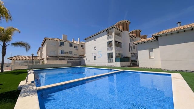 2 soveværelse Lejlighed til salg i San Fulgencio med swimmingpool garage - € 197.000 (Ref: 9789667)