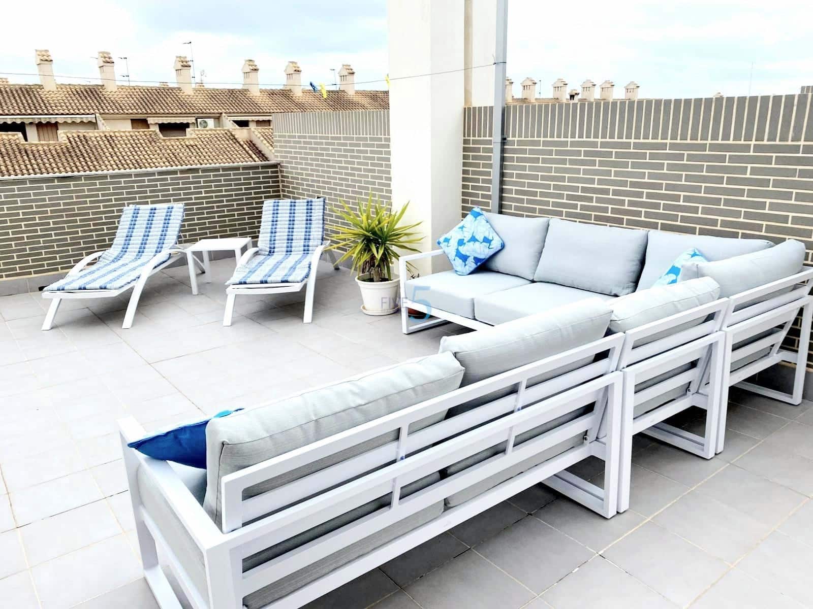 3 quarto Apartamento para venda em Los Alcazares com piscina garagem - 269 950 € (Ref: 9789804)