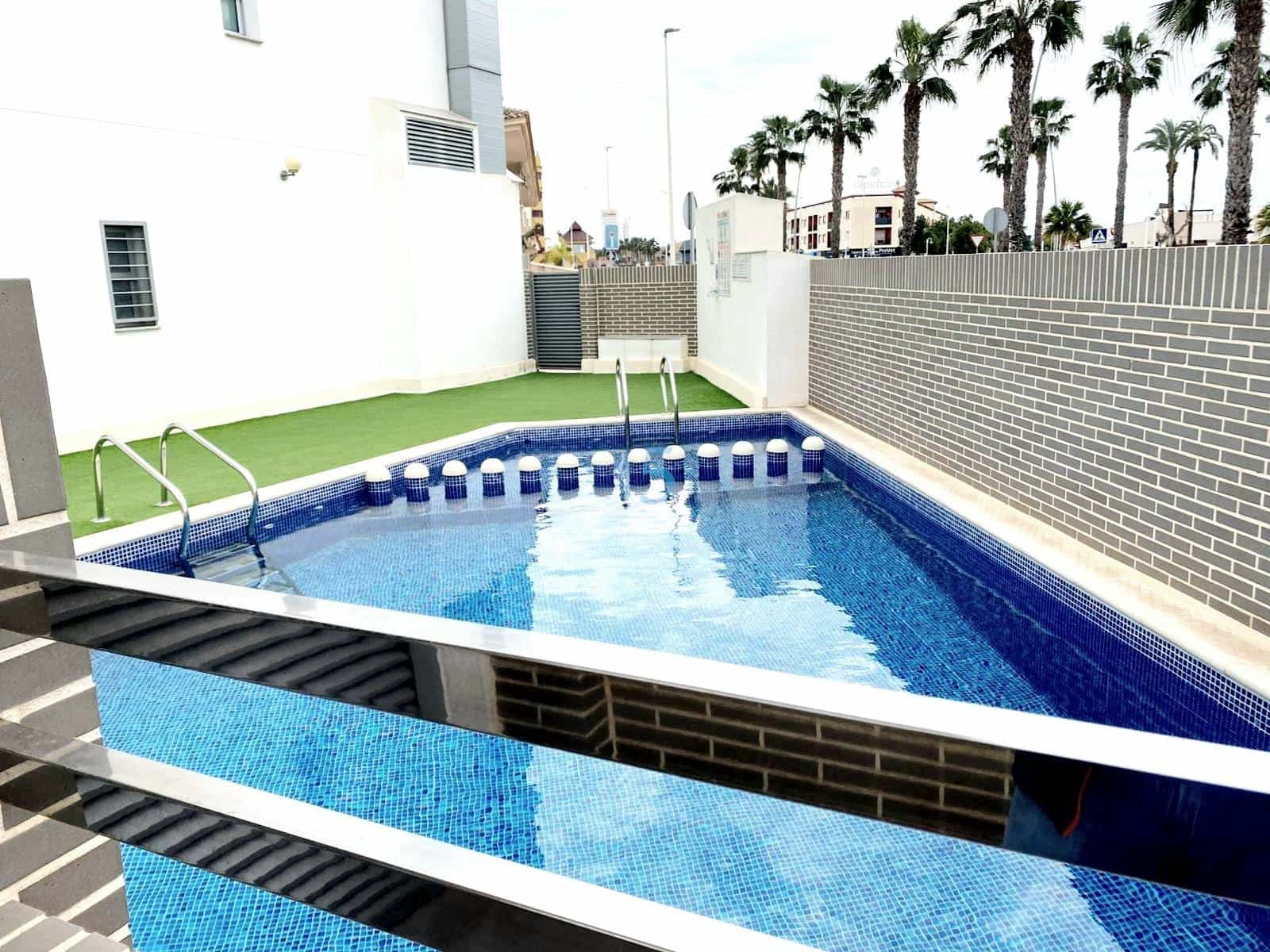 3 quarto Apartamento para venda em Los Alcazares com piscina garagem - 269 950 € (Ref: 9789804)