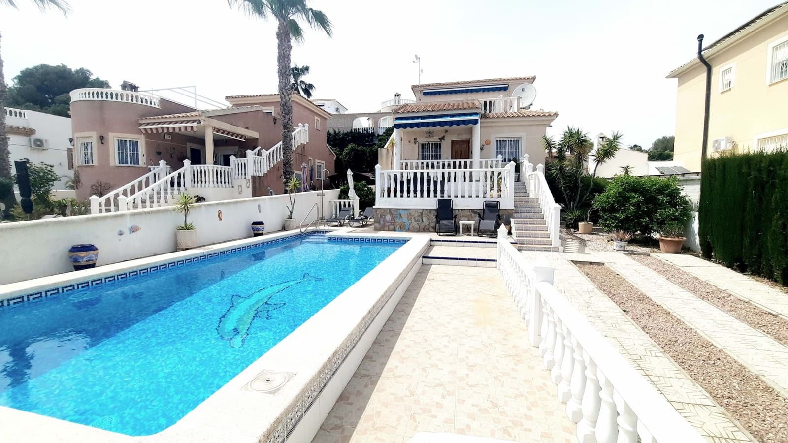 3 bedroom Villa for sale in Pinar de Campoverde with pool garage - € 320,000 (Ref: 9793681)