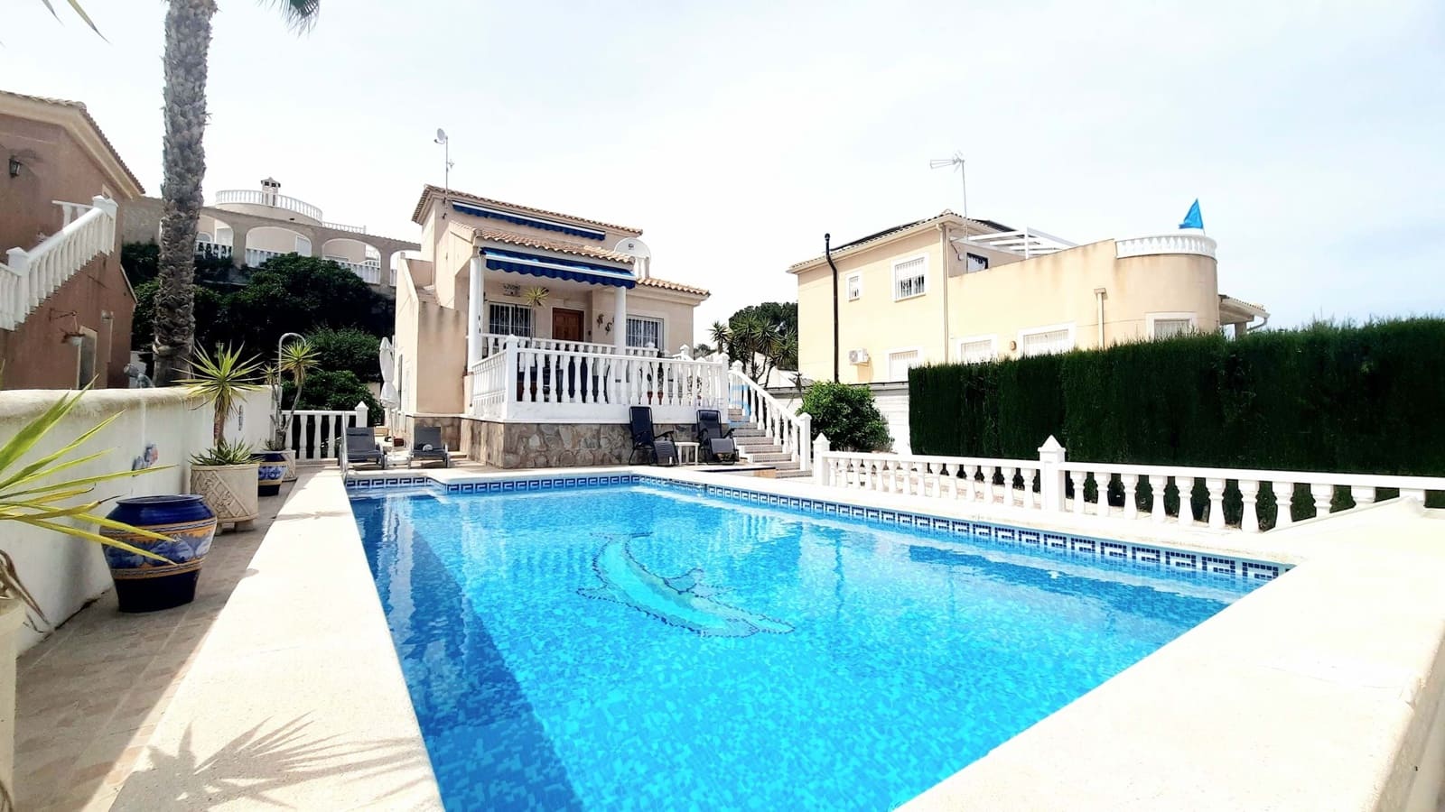 3 bedroom Villa for sale in Pinar de Campoverde with pool garage - € 320,000 (Ref: 9793681)