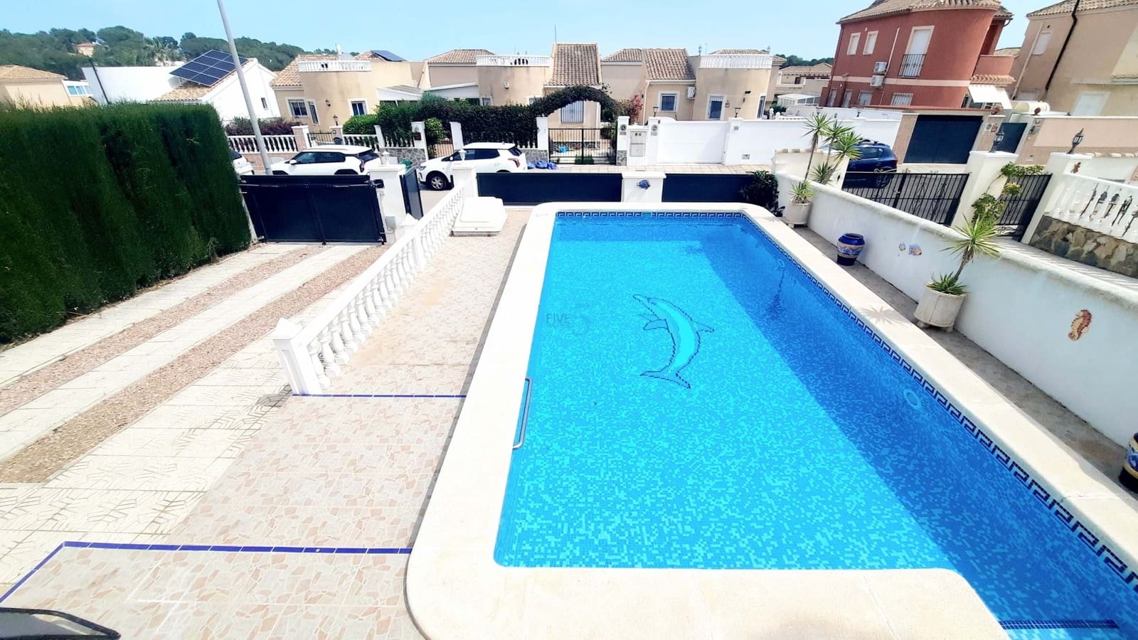 3 bedroom Villa for sale in Pinar de Campoverde with pool garage - € 320,000 (Ref: 9793681)