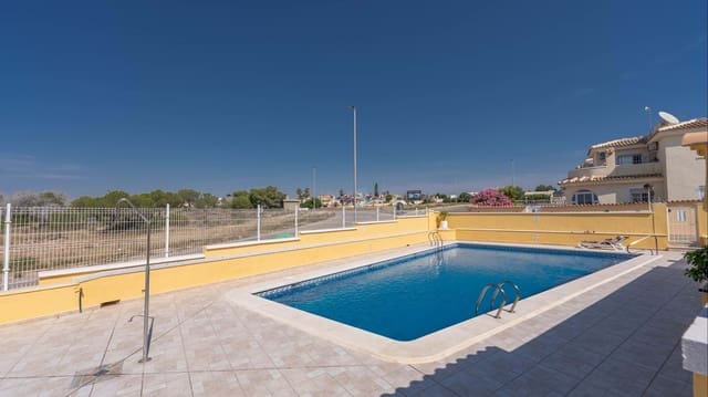 3 makuuhuone Huvila myytävänä paikassa Ciudad Quesada, Rojales mukana uima-altaan - 249 995 € (Ref: 9798212)