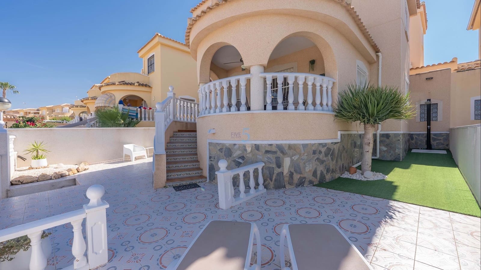 3 camera da letto Villa in vendita in Ciudad Quesada con piscina - 249.995 € (Rif: 9798212)
