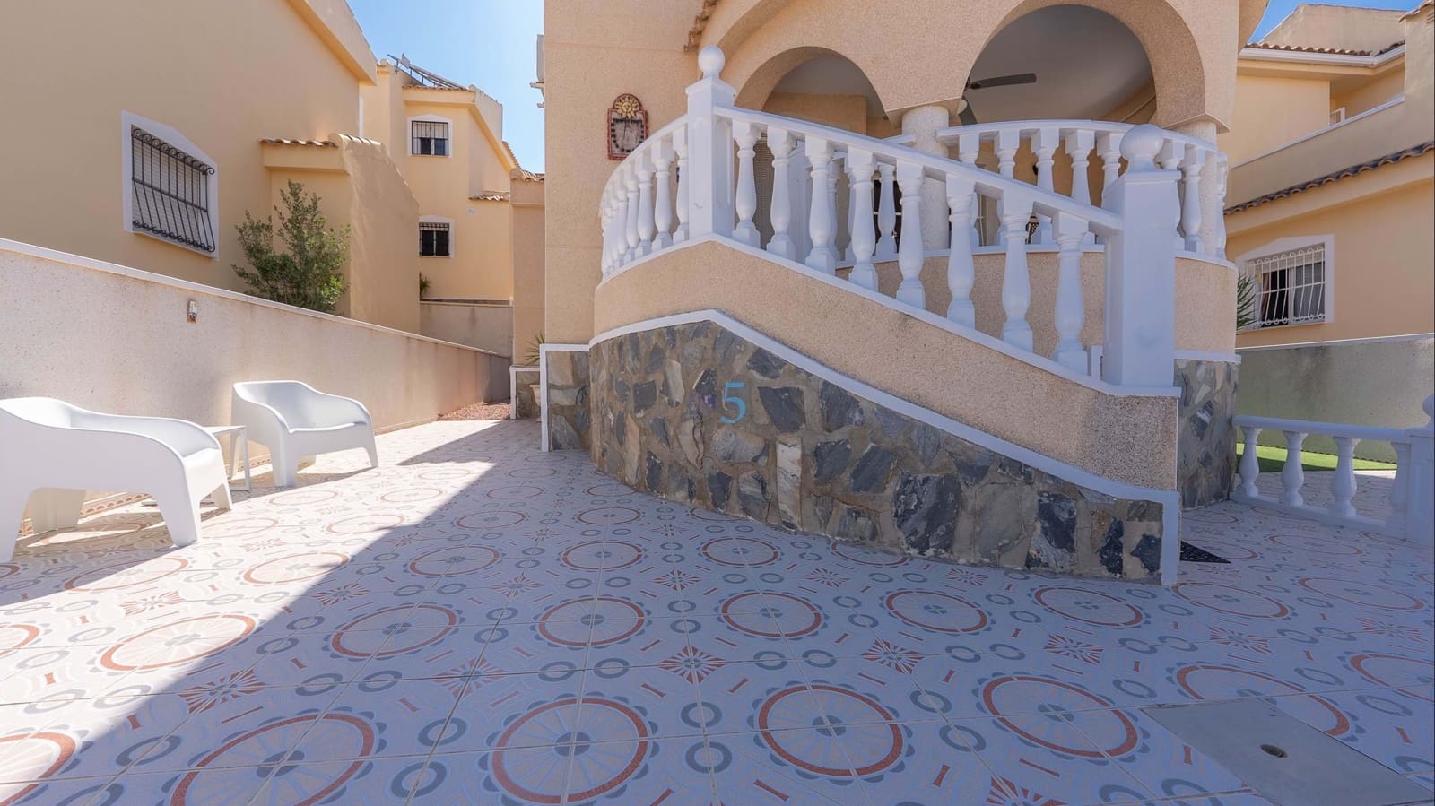 3 camera da letto Villa in vendita in Ciudad Quesada con piscina - 249.995 € (Rif: 9798212)