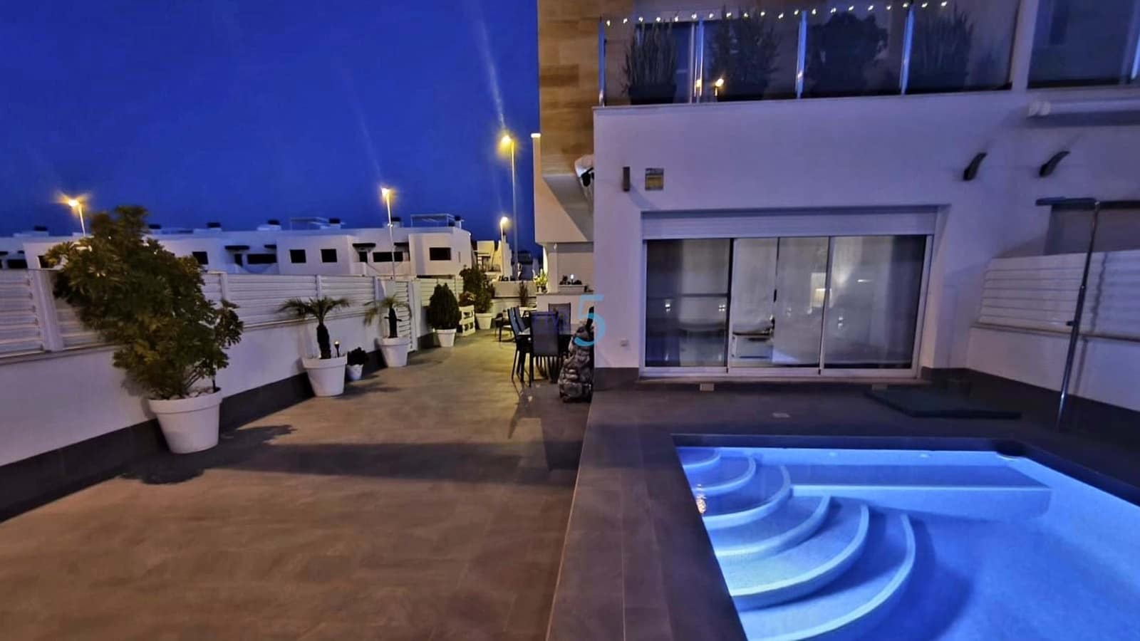 3 soverom Villa til salgs i San Pedro del Pinatar med svømmebasseng garasje - € 495 000 (Ref: 9798393)