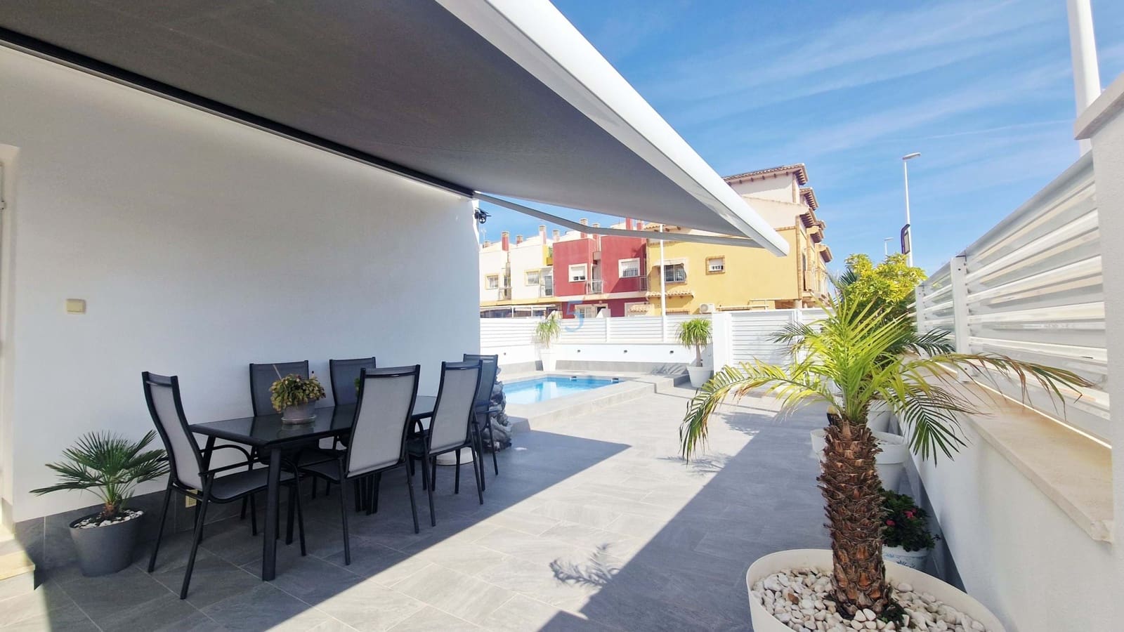 3 soverom Villa til salgs i San Pedro del Pinatar med svømmebasseng garasje - € 495 000 (Ref: 9798393)