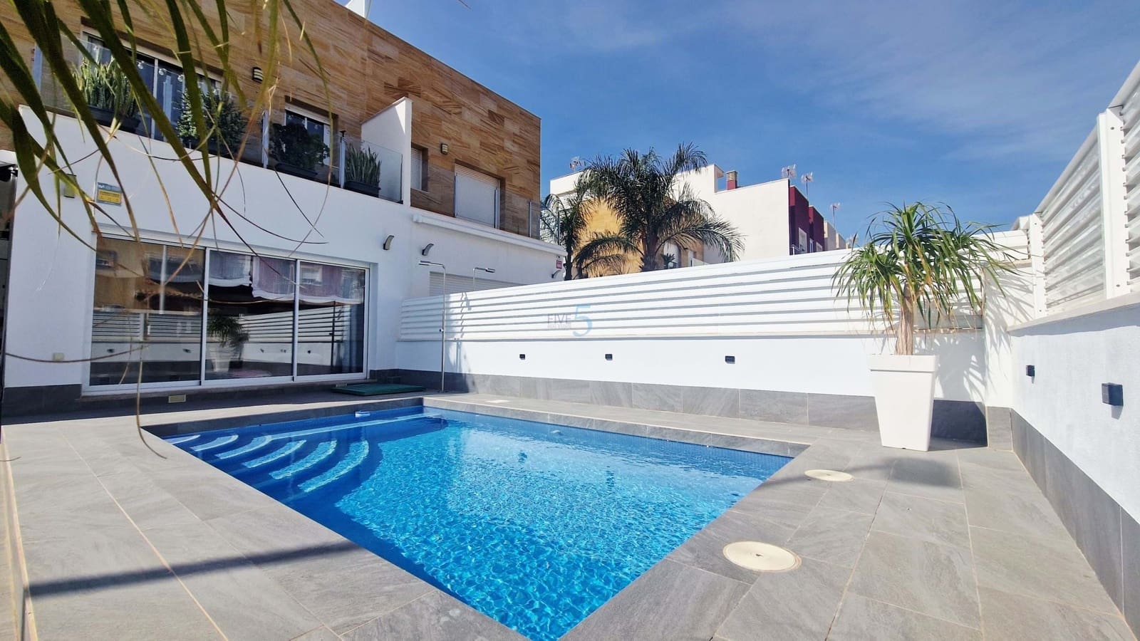 3 soverom Villa til salgs i San Pedro del Pinatar med svømmebasseng garasje - € 495 000 (Ref: 9798393)