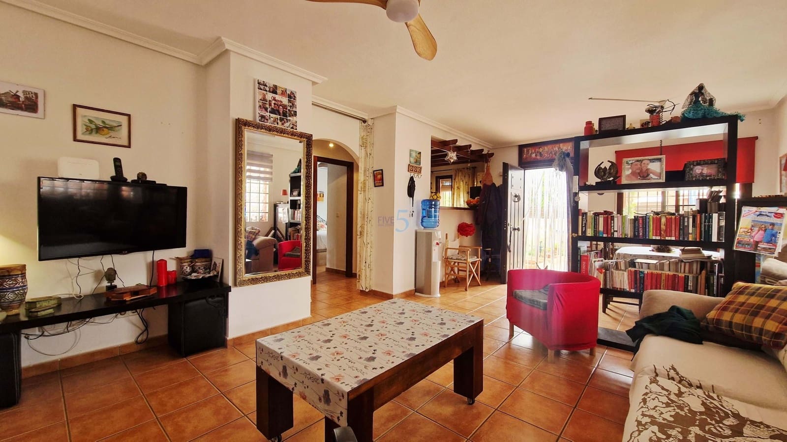 2 sovrum Bungalow till salu i Los Alcazares med pool garage - 192 500 € (Ref: 9799984)