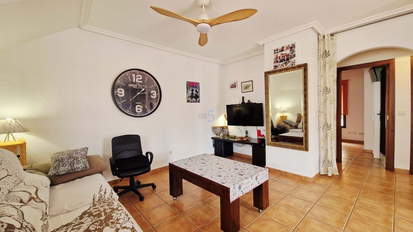 2 sovrum Bungalow till salu i Los Alcazares med pool garage - 192 500 € (Ref: 9799984)